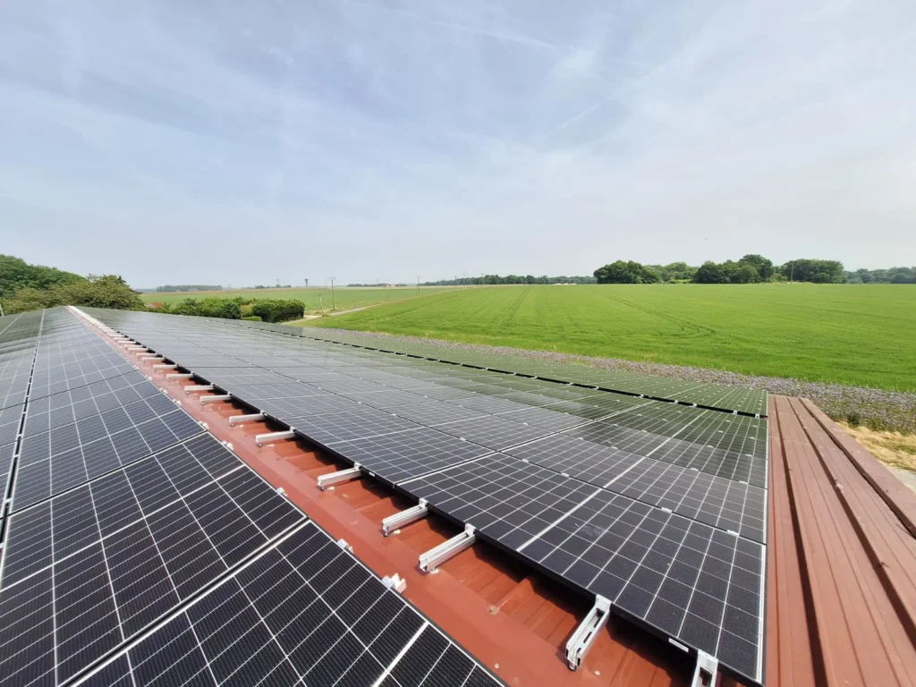 Sunelio artisan solaire installation 2025 jouarre