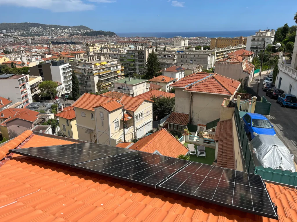 Sunelio artisan solaire installation 2025 nice